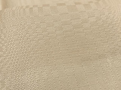平和屋着物■長襦袢　袷　幾何学地紋　灰梅色　正絹　逸品　AABF6278oa