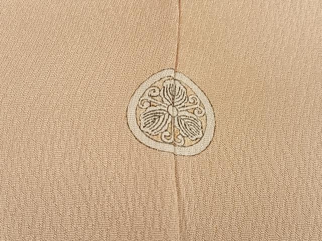 平和屋着物■豪華色留袖　駒刺繍　枝花文　暈し染め　金彩　正絹　逸品　AABF6284oa