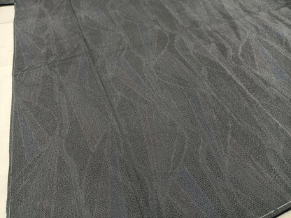 平和屋着物■お召　幾何学文様　正絹　逸品　未使用　AABF6289oa