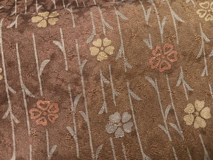 平和屋着物■訪問着 草花文 暈し染め 正絹 逸品 AABF6328oa