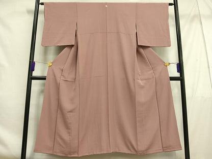 平和屋着物■上質な色無地 鴇浅葱色 正絹 逸品 AABF6348oa