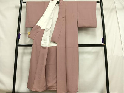 平和屋着物■上質な色無地 鴇浅葱色 正絹 逸品 AABF6348oa