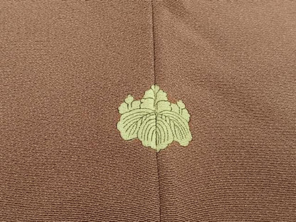 平和屋着物■上質な色無地 鴇浅葱色 正絹 逸品 AABF6348oa