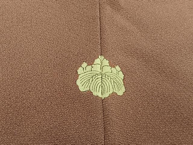 平和屋着物■上質な色無地 鴇浅葱色 正絹 逸品 AABF6348oa