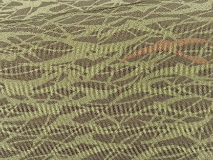 平和屋着物■上質な小紋 群鶴 正絹 逸品 AABF6395oa