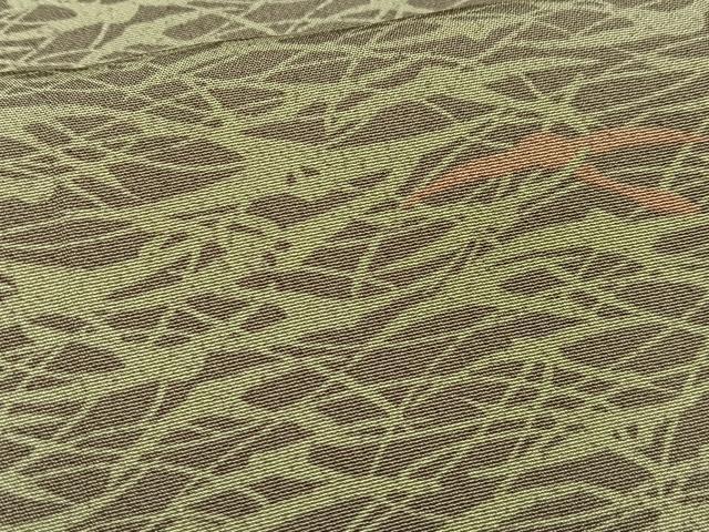 平和屋着物■上質な小紋 群鶴 正絹 逸品 AABF6395oa