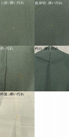 平和屋着物■江戸小紋 鮫小紋柄 正絹 逸品 AABF6396oa