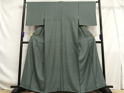 平和屋着物■江戸小紋 鮫小紋柄 正絹 逸品 AABF6396oa
