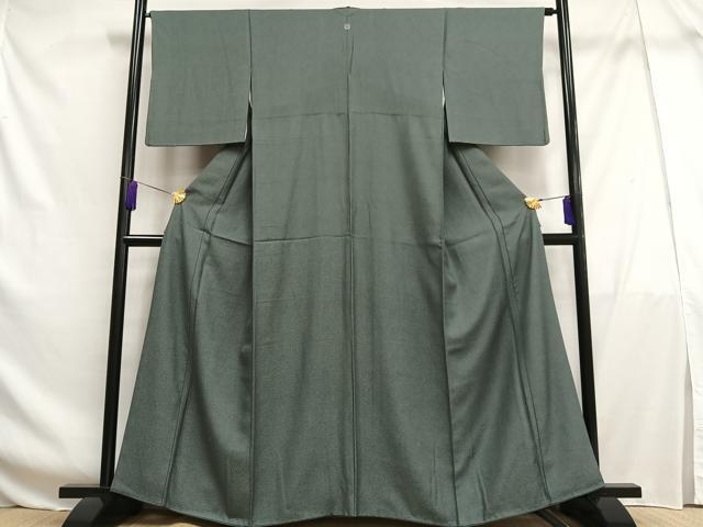 平和屋着物■江戸小紋 鮫小紋柄 正絹 逸品 AABF6396oa