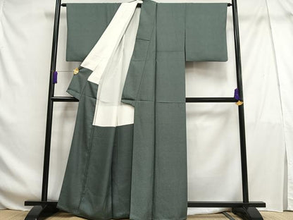 平和屋着物■江戸小紋 鮫小紋柄 正絹 逸品 AABF6396oa