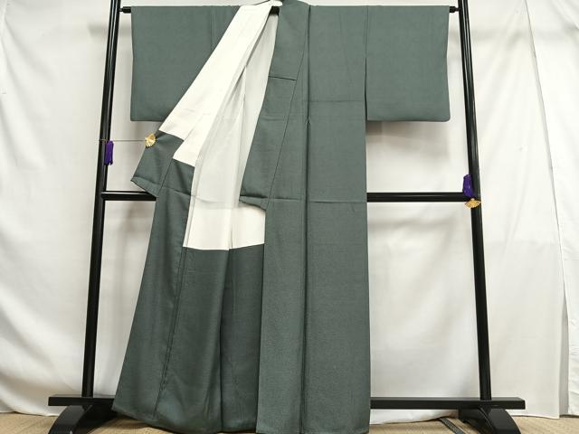 平和屋着物■江戸小紋 鮫小紋柄 正絹 逸品 AABF6396oa
