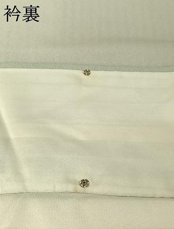 平和屋着物▽訪問着 単衣 友禅 作家物 枝花文 暈し染め 正絹 逸品 AABF6427jh