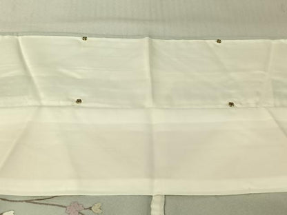 平和屋着物▽訪問着 単衣 友禅 作家物 枝花文 暈し染め 正絹 逸品 AABF6427jh