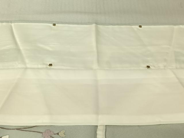 平和屋着物▽訪問着 単衣 友禅 作家物 枝花文 暈し染め 正絹 逸品 AABF6427jh