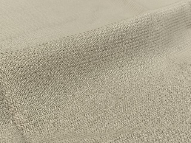 平和屋着物▽上質な色無地 単衣 素色 正絹 逸品 AABF6428jh