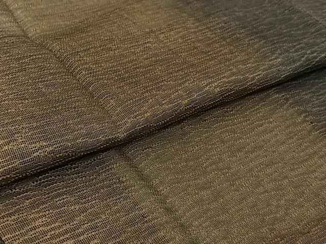 平和屋着物▽道行コート スリーシーズン 春夏秋 塵除け 間道 ロング丈 正絹 逸品 AABF6429jh
