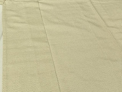 平和屋着物▽本塩沢 やまだ織 単衣 蚊絣 証紙付き 正絹 逸品 AABF6439jh