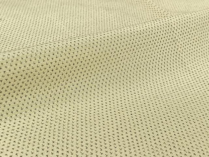 平和屋着物▽本塩沢 やまだ織 単衣 蚊絣 証紙付き 正絹 逸品 AABF6439jh