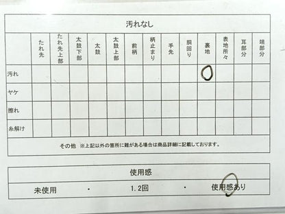 平和屋着物◎六通柄袋帯　唐織　風景文　金銀糸　正絹　逸品　AABF6459uk