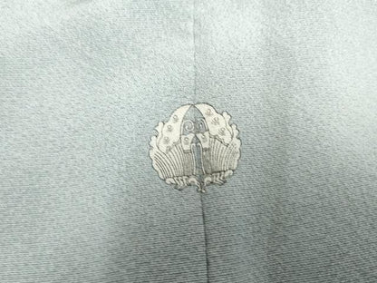 平和屋着物●訪問着 友禅 駒刺繍 正倉院花文 暈し染め 金彩 正絹 逸品 AABF6571cs