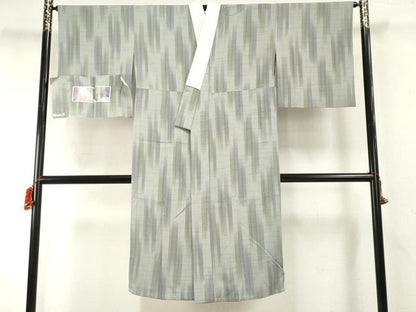 平和屋着物●長襦袢 無双仕立て 百華繚乱 反端付き 正絹 逸品 AABF6576cs