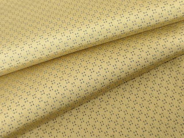 平和屋着物●お召 花格子 正絹 逸品 AABF6598cs