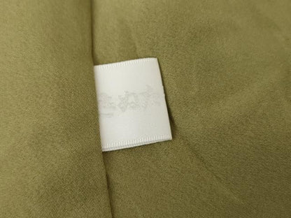 平和屋着物●お召 花格子 正絹 逸品 AABF6598cs