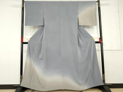 平和屋着物●訪問着 霞文 暈し染め 正絹 逸品 AABF6602cs