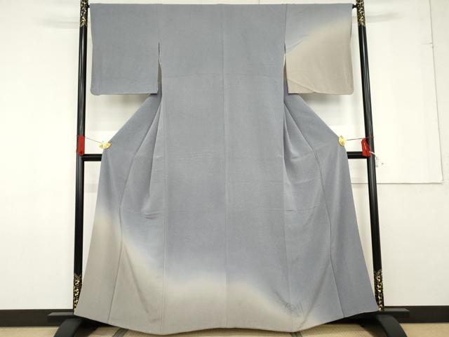平和屋着物●訪問着 霞文 暈し染め 正絹 逸品 AABF6602cs
