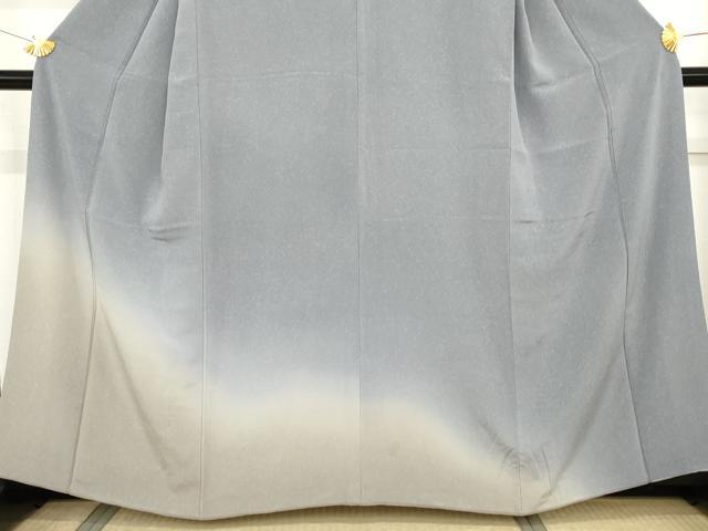 平和屋着物●訪問着 霞文 暈し染め 正絹 逸品 AABF6602cs