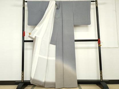 平和屋着物●訪問着 霞文 暈し染め 正絹 逸品 AABF6602cs