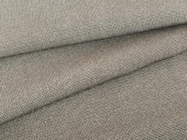 平和屋着物●江戸小紋 角通し 正絹 逸品 AABF6607cs