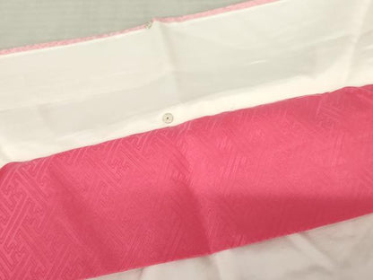 平和屋着物●創業460年・千總　訪問着　駒刺繍　絞り　舞蝶文　金彩　正絹　逸品　AABF6610cs