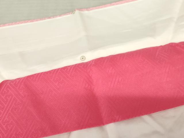 平和屋着物●創業460年・千總　訪問着　駒刺繍　絞り　舞蝶文　金彩　正絹　逸品　AABF6610cs