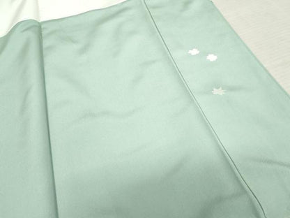 平和屋着物●訪問着 友禅 駒刺繍 更紗花唐草丸文 暈し染め 正絹 逸品 AABF6616cs