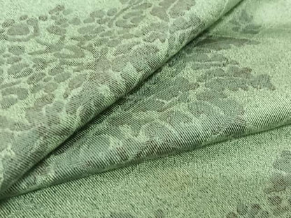 平和屋着物▽上質な小紋 単衣 花鳥文 兎 正絹 逸品 AABF6660jh