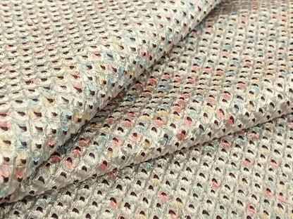 平和屋着物▽上質な小紋 単衣 総絞り 正絹 逸品 AABF6671jh