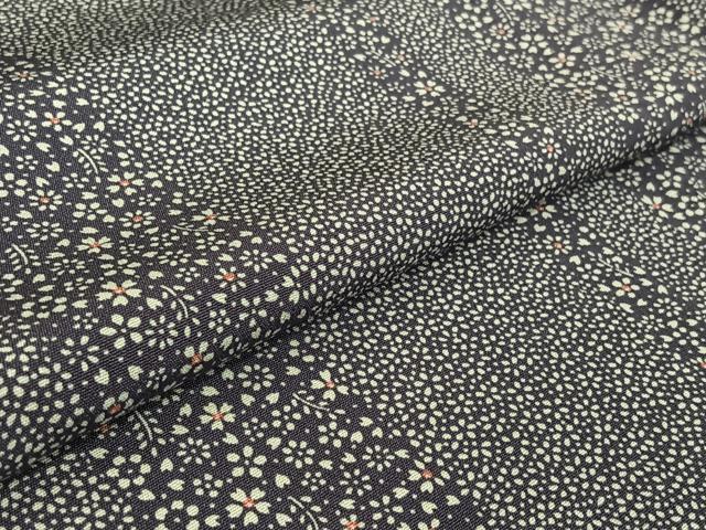 平和屋着物▽上質な小紋 単衣 花間道 正絹 逸品 AABF6676jh