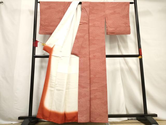 平和屋着物■伝統工芸士 金田今朝男 江戸小紋 寄せ小紋柄 正絹 逸品 AABF6683br