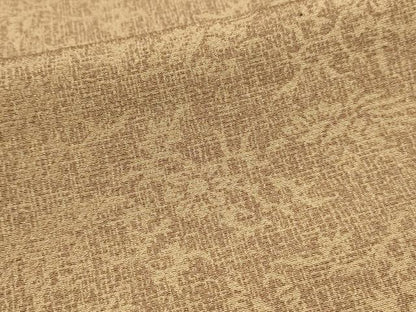 平和屋着物■上質な小紋 草花文 正絹 逸品 AABF6689br
