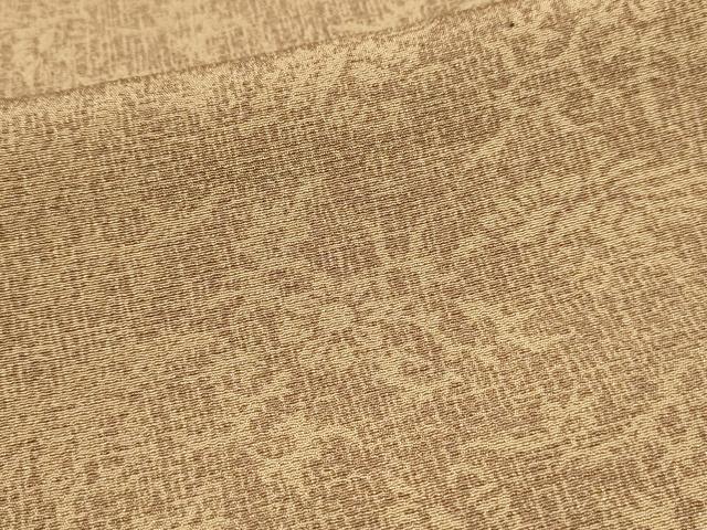 平和屋着物■上質な小紋 草花文 正絹 逸品 AABF6689br