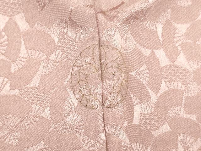 平和屋着物■豪華色留袖　駒刺繍　御所車菊文　金彩　金銀糸　正絹　逸品　AABF6715br