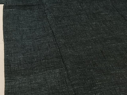 平和屋着物▽男性 紬 単衣 霞文 正絹 逸品 AABF6762jh