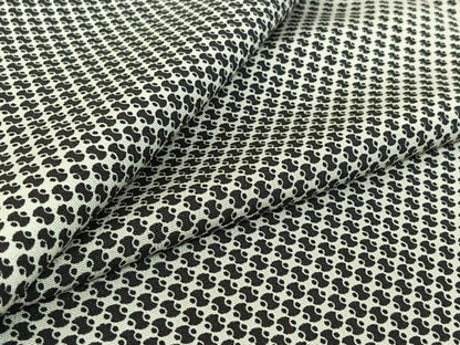 平和屋着物▽上質な小紋 単衣 抽象文様 正絹 逸品 AABF6781jh