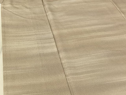 平和屋着物▽上質な小紋　単衣　霞文　暈し染め　正絹　逸品　AABF6792jh