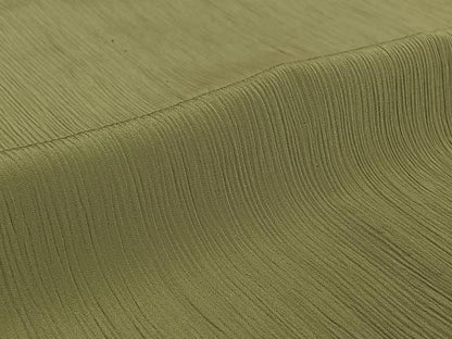平和屋着物▽洗える最高級着物 ＜英＞はなぶさ謹製 色無地 単衣 柳染色 洗える着物 AABF6795jh