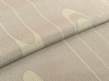 平和屋着物▽本塩沢 単衣 流水文 正絹 逸品 AABF6798jh