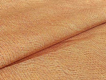 平和屋着物▽上質な小紋 単衣 霞文 正絹 逸品 AABF6799jh