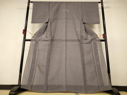 平和屋着物＊夏物 絹芭蕉 芝文 正絹 逸品 AABF6811jd