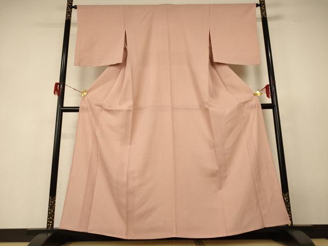 平和屋着物＊夏物 江戸小紋 絽 鮫小紋柄 正絹 逸品 AABF6821jd